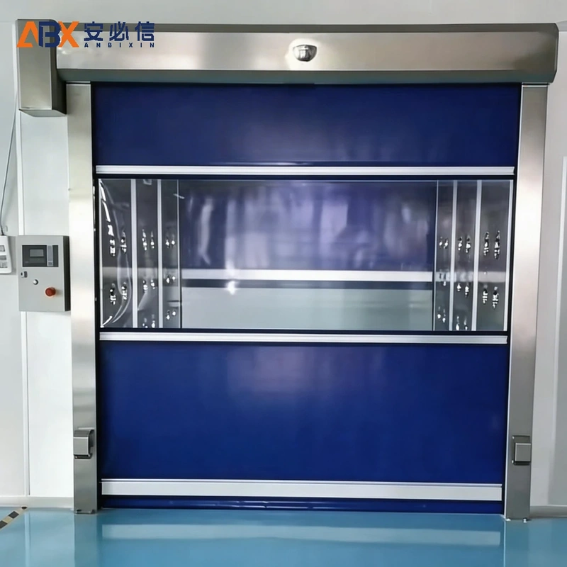 衢州市软帘快速门